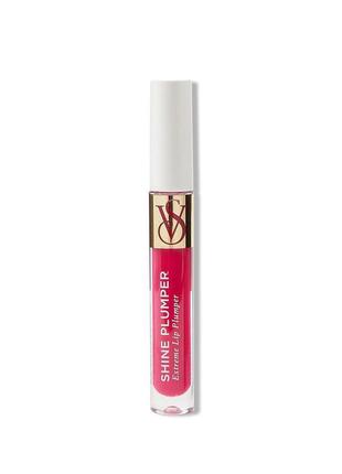 Блеск-плампер для губ victoria's secret strawberry shine plumper extreme lip plumper (11 oz.)