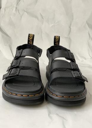 Сандали dr martens - soloman black hydro2 фото