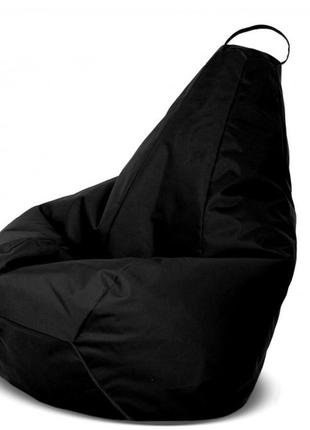 Крісло мішок груша колір чорний розмір 60*90