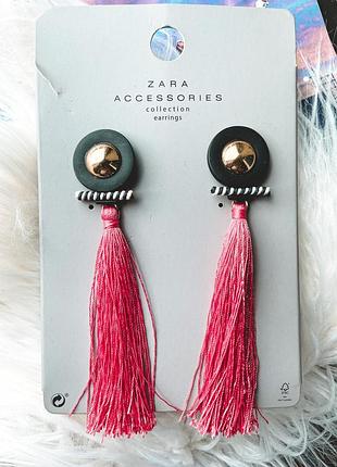 Zara accessories сережки