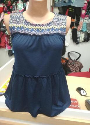 Річна, легка, жіноча, блуза, розмір s