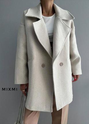 Пальто женское теплое