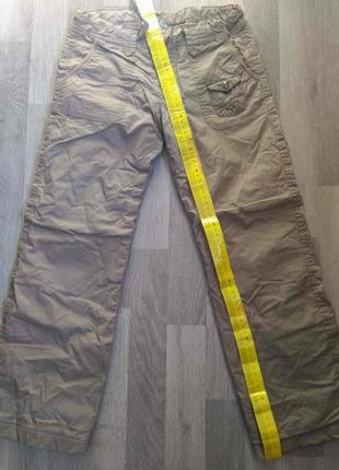 Утеплені брючки для дівчинки 116см2 фото