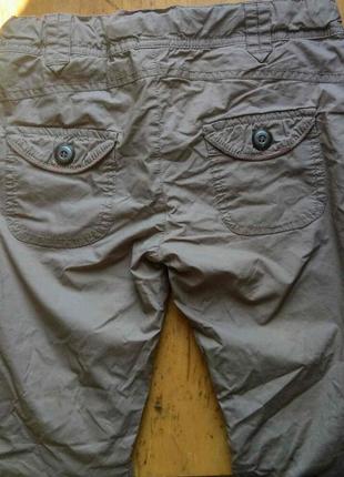 Утеплені брючки для дівчинки 116см5 фото