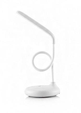 Лампа настольная remax rt-e190 dawn led eye-protecting lamp table white protecting rt-e190, белая