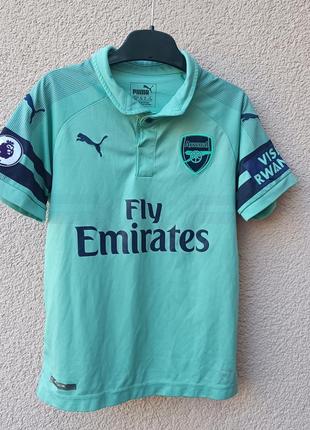 🔥 розпродаж 🔥 футболка спортивна puma arsenal fly emirates