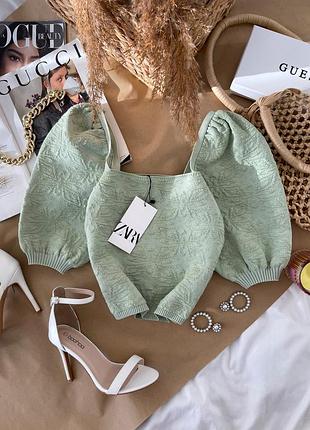 Топ блузка zara