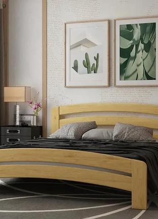 Кровать двуспальная «лира» 160 см