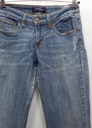 Джинсы фирменные женские levis оригинал сток, w 24 l 34 eur 40 ukr  038ds (только в указанном размере)6 фото