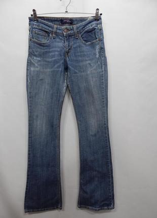 Джинсы фирменные женские levis оригинал сток, w 24 l 34 eur 40 ukr  038ds (только в указанном размере)