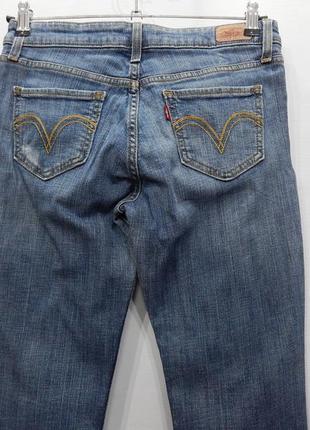 Джинсы фирменные женские levis оригинал сток, w 24 l 34 eur 40 ukr  038ds (только в указанном размере)5 фото