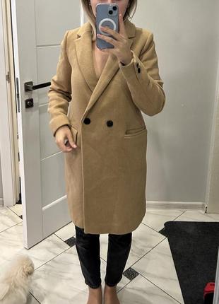 Пальто zara