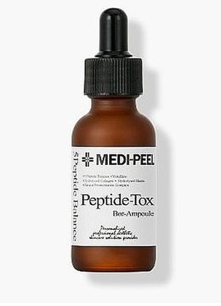 Лифтинг сыворотка с пептидным комплексом medi-peel bor-tox peptide ampoule