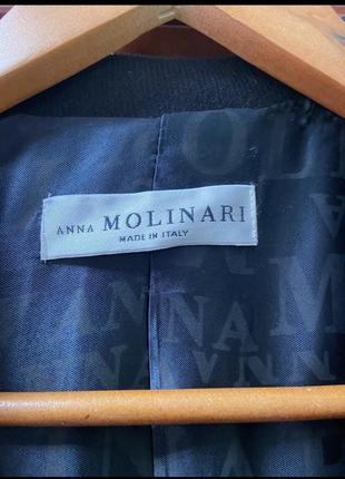 Пальто anna molinari2 фото