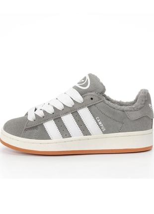 Зимние кроссовки adidas campus
