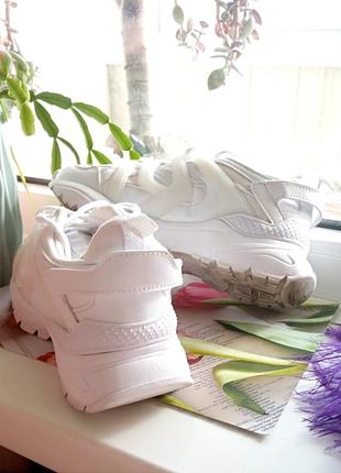 Жіночі білі брендові кросівки next 👀9 фото