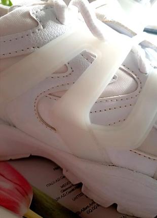 Жіночі білі брендові кросівки next 👀5 фото