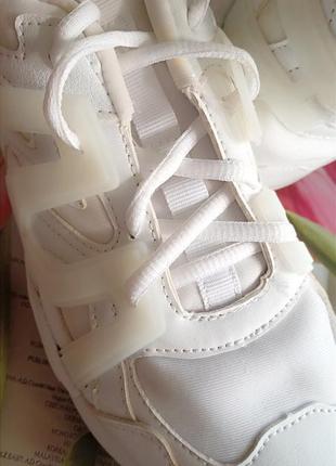 Жіночі білі брендові кросівки next 👀7 фото