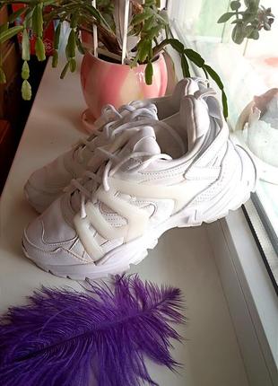 Жіночі білі брендові кросівки next 👀4 фото