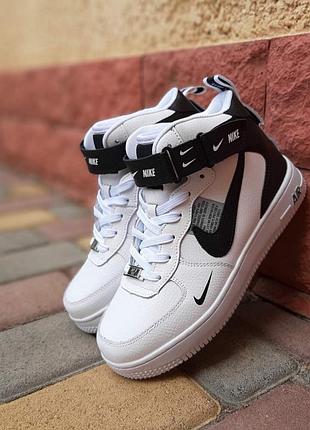 Зимові чоловічі кросівки nike air force😍