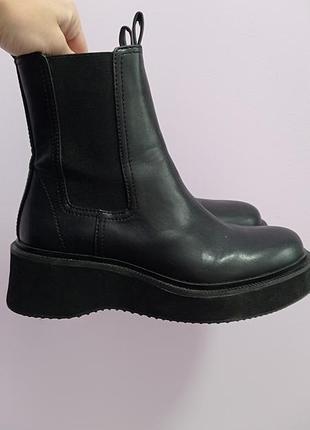 Черевики mango. челсі