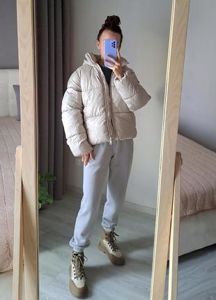 Куртка пуффер h&m xs,s,m