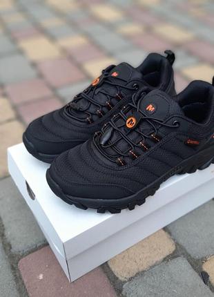 Зимние мужские кроссовки merrell moc vibram😍2 фото