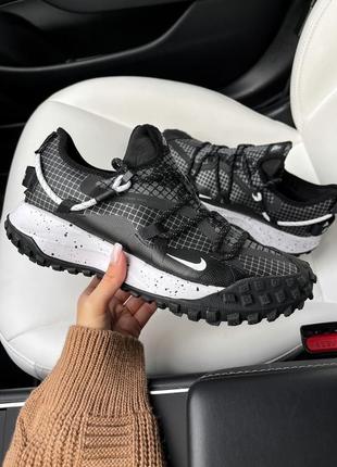 Кроссовки nike acg mountain fly low gore tex black&amp;white