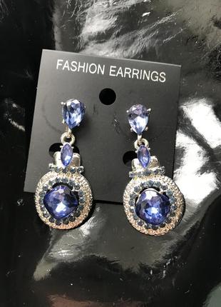 Красивые серги