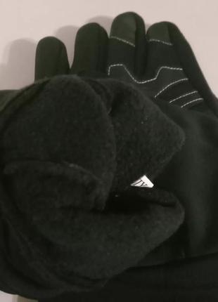 Новые мужские перчатки перчатки, внутри флис, разные размеры4 фото