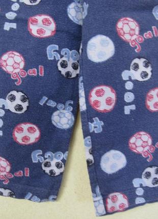 Фланелеві піжамні штани