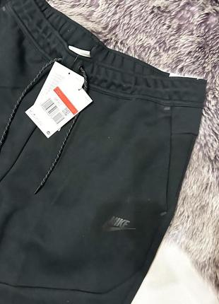 Новые оригинальные брюки nike tech fleece м и л размер оригинал6 фото