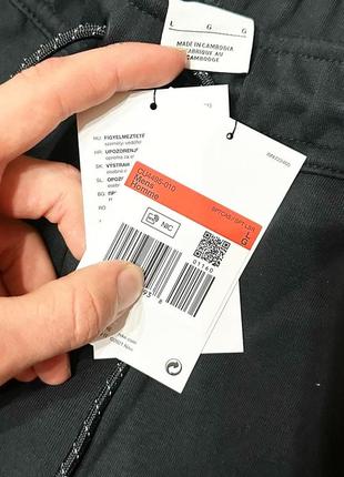 Новые оригинальные брюки nike tech fleece м и л размер оригинал8 фото