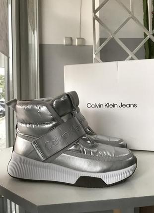 Черевики ботінки дутики calvin klein оригінал