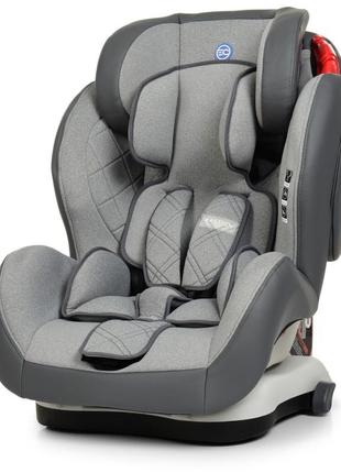 Автокрісло el camino bastio me-1057-light-gray