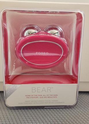 Foreo bear массажер микротоки