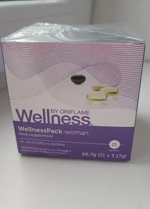 🔥 розпродаж 🔥 женский велнес пек wellness pack woman для женщин1 фото