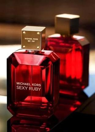 Michael kors sexy ruby парфум, духи