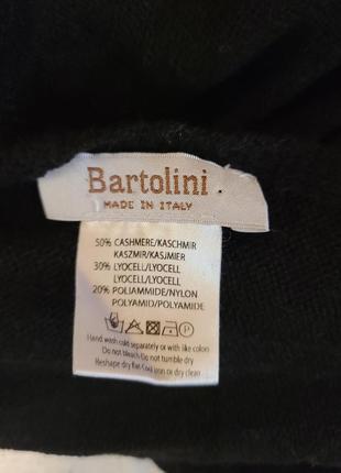Большой палантин bartolini кашемир.2 фото