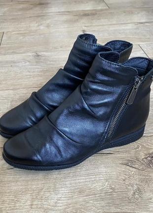 Женские кожаные ботинки bottero1 фото
