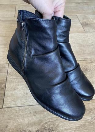 Женские кожаные ботинки bottero4 фото