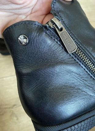 Женские кожаные ботинки bottero8 фото