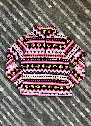 Флісова кофта світшот