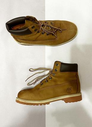 Зимние ботинки timeberland primaloft кожаные 40 размер оригинал
