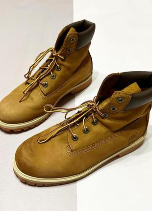 Зимние ботинки timeberland primaloft кожаные 40 размер оригинал2 фото