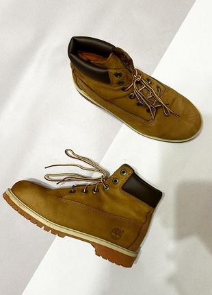 Зимние ботинки timeberland primaloft кожаные 40 размер оригинал3 фото