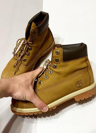 Зимові ботінки timberland primaloft шкіряні 40 розмір оригінал5 фото