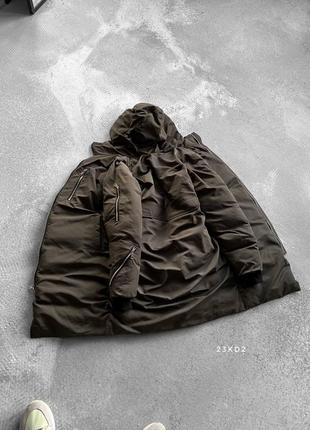 Куртка на водовідштовхуючій пропитці // куртка екопух до -20°с