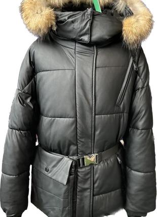 Зимние куртка на  подростков на тинсулейте.зима 20245 фото