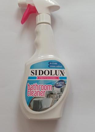 Средство для чистки ванн sidolux professional 0,51 фото